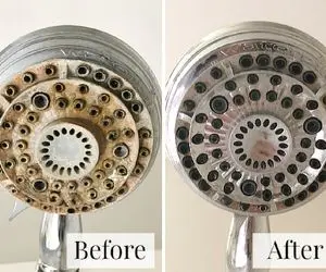 ترفند خونگی رسوب زدایی دوش حمام؛ اینجوری تو سه سوت فشار آب رو فیش فیش کن!