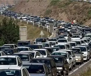 جاده چالوس برای چهارمین روز یک‌طرفه شد