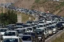 جاده چالوس برای چهارمین روز یک‌طرفه شد