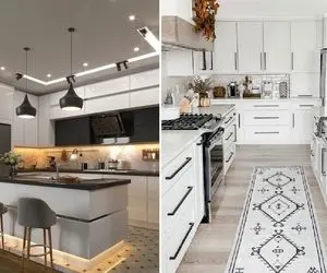 آشپزخونه رو هرچی میسابی بازم بهم ریخته و کثیفه؟ خب اینجوری بهش برس دسته گل شه