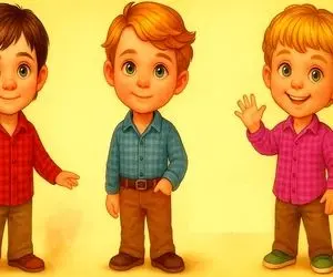 بازی فکری؛ اگه مغزت کوچکترین جزئیاتم میفهمه و بو میکشه بگو کدوم از بچه ها دختره؟