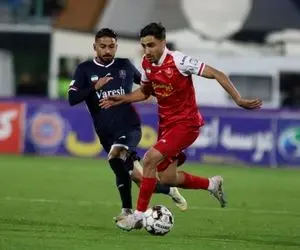 (ویدیو) خلاصه بازی پرسپولیس نساجی امروز پنجشنبه 7 دی