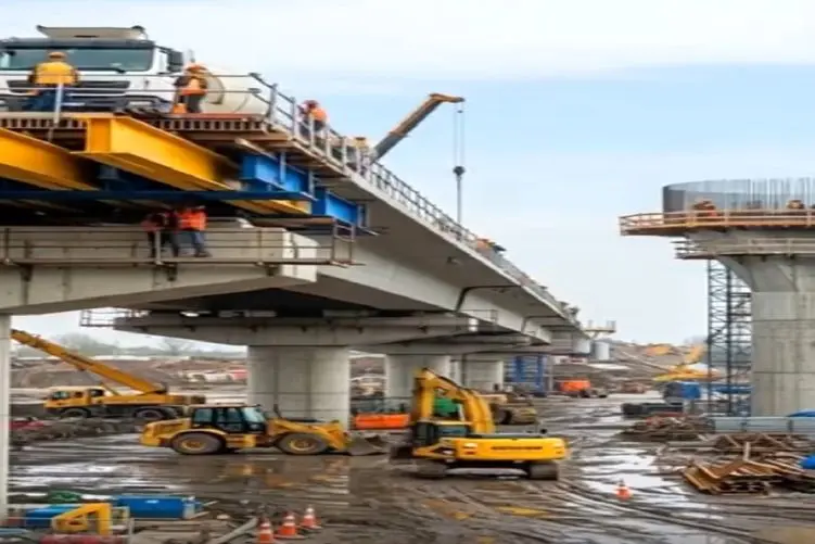 معماری خلاقانه؛ ما b1 ساختیم به چه عظمت اینا پل مثقالیشون ریخت رو سرشون