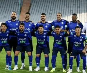 ترکیب رسمی استقلال مقابل فجرسپاسی جمعه 14 آبان