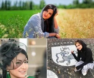 سلفی غریبِ "سمیرا حسینی" با یه سگ؛ خانوم با این ژست و استایلاش اینستا ور قُرق کرده