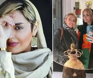 سپیده خداوردی با سَر گورخر چه مانتو آسی دوخید؛ شما آرایش نمودی یا آرایش شمارو