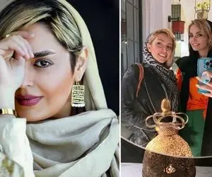 سپیده خداوردی با سَر گورخر چه مانتو آسی دوخید؛ شما آرایش نمودی یا آرایش شمارو