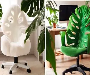 صندلی برای عاشقان گل و گیاه / با صندلی گیم طرح پتوس محیطی شکیل بسازید