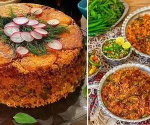 رازهای خوشمزه شدن لوبیا پلو / ترفندهای ساده ای که هیچ جا بهت نگفتن