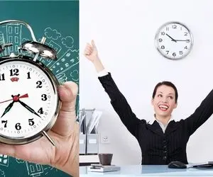 اگه وقت کم میاری می خوام بهت مدیریت زمان یاد بدم تا سه سوته کارات رو انجام بدی!