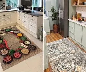 پرفروش ترین فرشای آشپزخانه / هنوز ازونا که طرح ادویه دارن میخری ببین تو کجایی ملت کجا