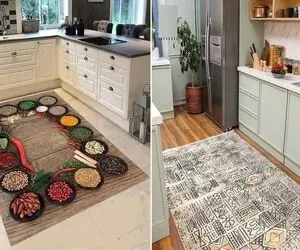 پرفروش ترین فرشای آشپزخانه / هنوز ازونا که طرح ادویه دارن میخری ببین تو کجایی ملت کجا