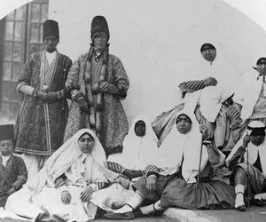 (تصویر) روایت دختر ناصرالدین‌شاه از حکومت یک «خواجه» در حرمسرا