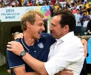 کلینزمن در آغوش مردی که یک ایران دوستش ندارد!