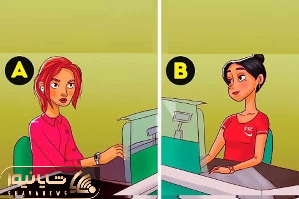 بازی فکری؛ اگه البرت انیشتن نابغه هایی بگو کدوم از این خانومای کارمند پولدار؟