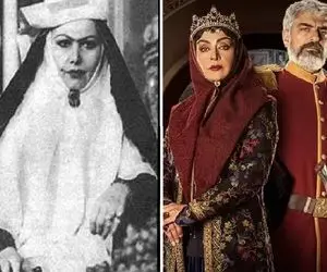 سوار ماشین زمان بشوید؛ مهدعلیا عاشق دامادش امیرکبیر بود؟