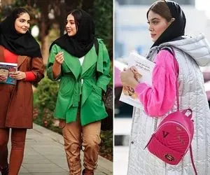 اینجوری استایل دانشجویی پاییزه بزن تا عقاب طلایی رفقا بشی / اینا با مقنعه خیلی خفنن