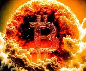 رابطه عجیب دلار و بیت کوین!