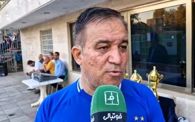 تاجرنیا فقط تا 22 آبان مدیرعامل استقلال