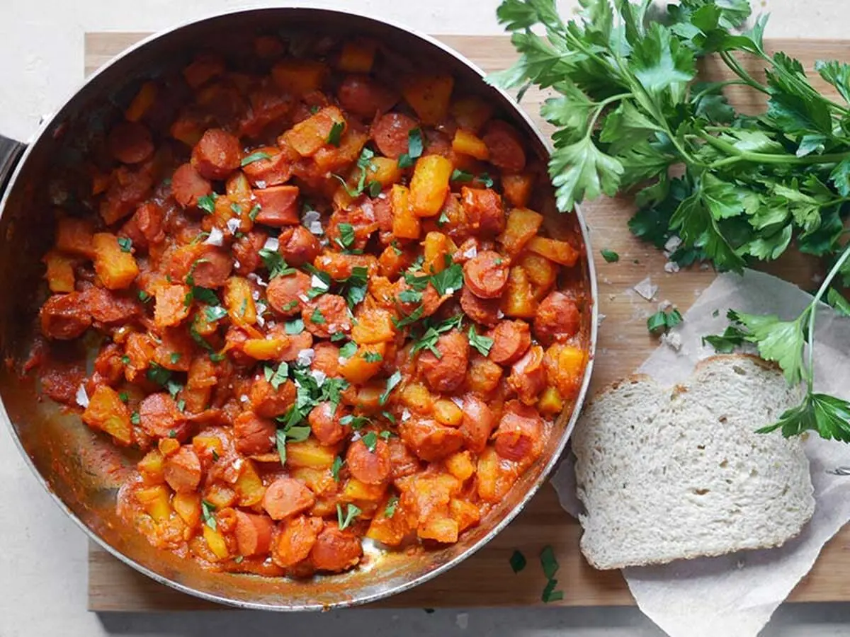 طرز-تهیه-سوسیس-بندری