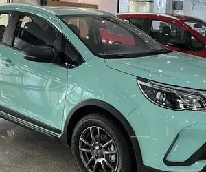 (عکس) رونمایی از رقیب پژو 207 اتوماتیک