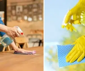 ترفندای محو خط و خش میز شیشه ای؛ میزتو ننداز دور یکی دیگه بخر بلکه خطاشو از بین ببر