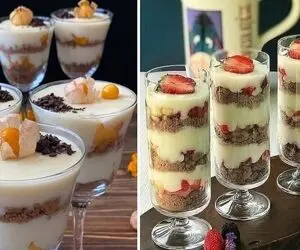 طرز تهیه دسر ویکتوریا با تمام نکات / بهترین دسر برای پذیرایی شیک از مهمونا
