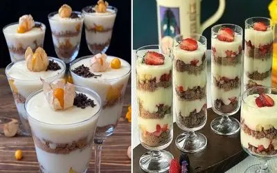 طرز تهیه دسر ویکتوریا با تمام نکات / بهترین دسر برای پذیرایی شیک از مهمونا