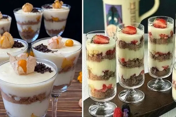 طرز تهیه دسر ویکتوریا با تمام نکات / بهترین دسر برای پذیرایی شیک از مهمونا