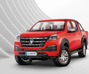 پیش فروش پیکاپ فوتون اتومات با 800 میلیون پیش!