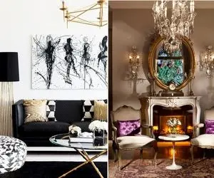 میخوای خونتو با رنگ طلایی دکور کنی ولی نه زَرق و بَرقی؛ بیا خاص ترین پالت رنگیو بهت بگم!