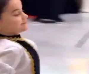 آواز اصیل؛ رقص اصیل و زیبای این کوچولو که اصالت از هر حرکتش میریزه و دلارو میبره