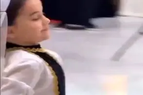 آواز اصیل؛ رقص اصیل و زیبای این کوچولو که اصالت از هر حرکتش میریزه و دلارو میبره