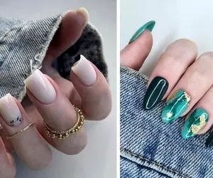 ایده های طراحی ناخن و ژلیش نود / مدل های دخترانه ای که از عروسی تا عزا همه جا شیکی