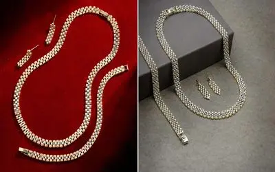 سرویس طلای لاکچری رولکس؛ زیبایی به سبک مجلل و پر زرق و برق مختص افراد خاص