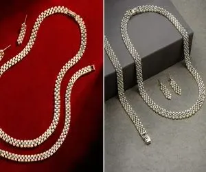 سرویس طلای لاکچری رولکس؛ زیبایی به سبک مجلل و پر زرق و برق مختص افراد خاص