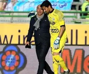 مقصد احتمالی گلر ناراضی استقلال برای فصل بعد