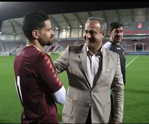 یک پرسپولیسی مدیرعامل جدید هوادار شد