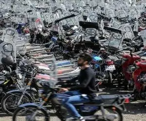 اطلاعیه مهم و جنجالی پلیس راهور درباره خودرو و موتورسیکلت توقیفی