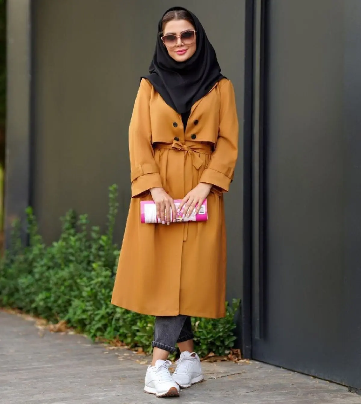 مانتو پاییزه دانشجویی