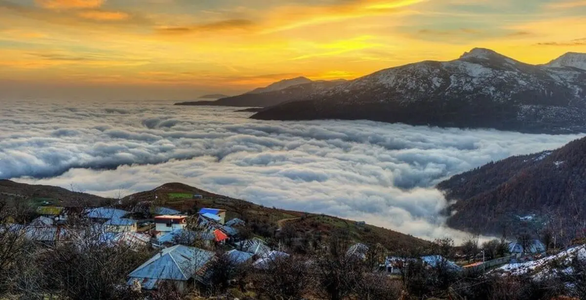 روستای فیلبند – بام شرقی مازندران
