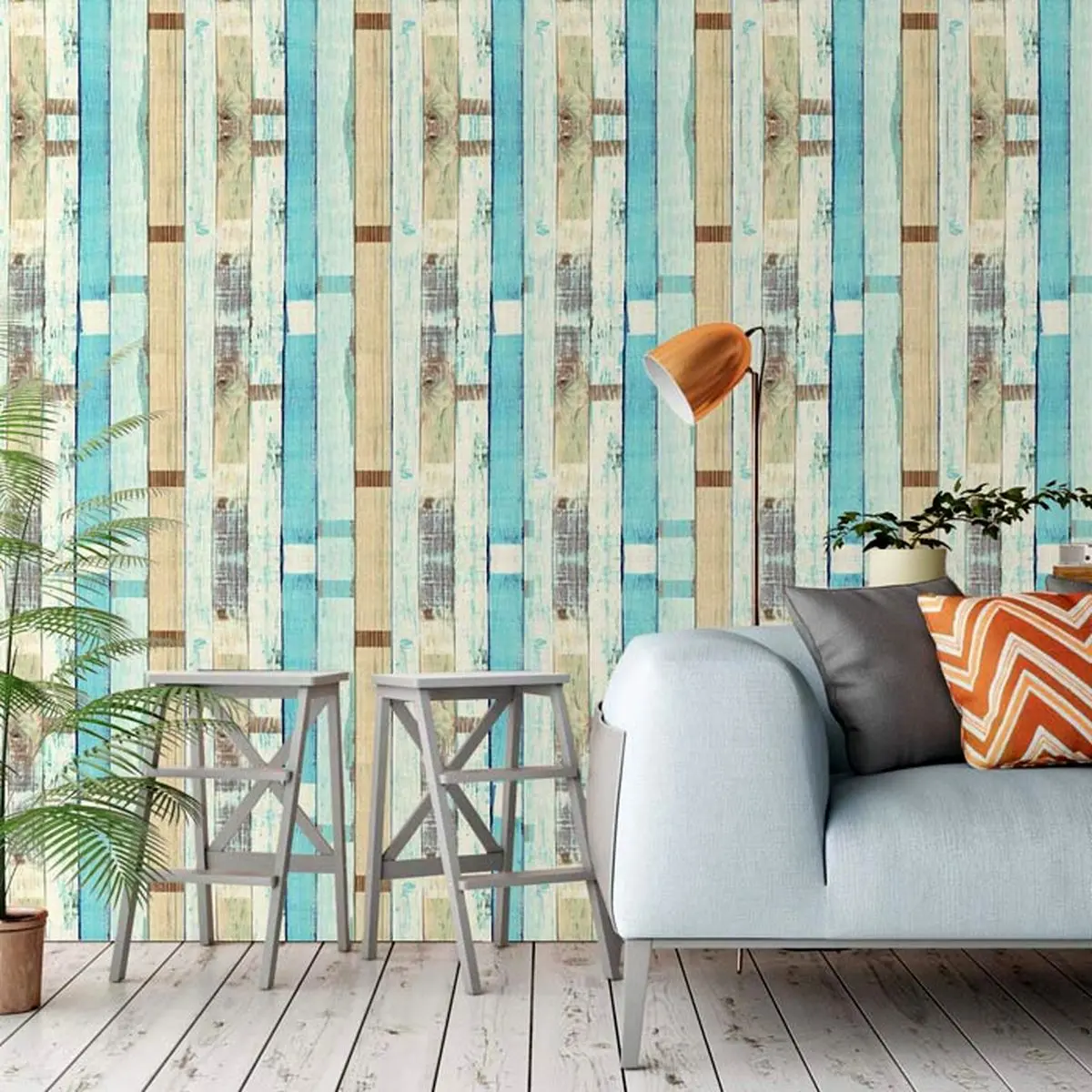 کاغذ دیواری از جنس وینیل