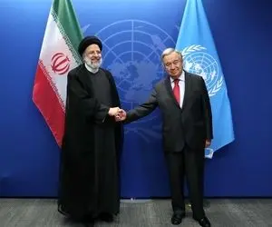 هدیه خاص رئیسی به دبیرکل سازمان ملل چه بود؟