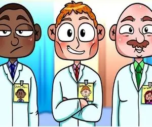 بازی فکری؛ هوشت با مامورای پلیس برابری میکنه اگه دکتر قلابی رو پیدا کنی