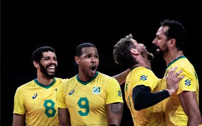 قهرمانی برزیل در لیگ ملت‌های والیبال