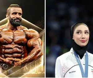 (عکس) طعنه سنگین هادی چوپان به مبینا نعمت زاده 