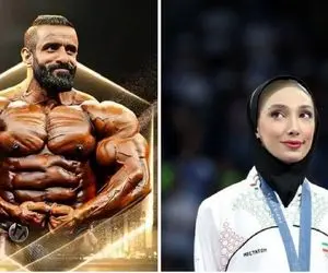 (عکس) طعنه سنگین هادی چوپان به مبینا نعمت زاده 