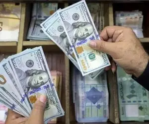 قیمت دلار امروز یکشنبه ۱۴۰۵/۰۴/۰۷