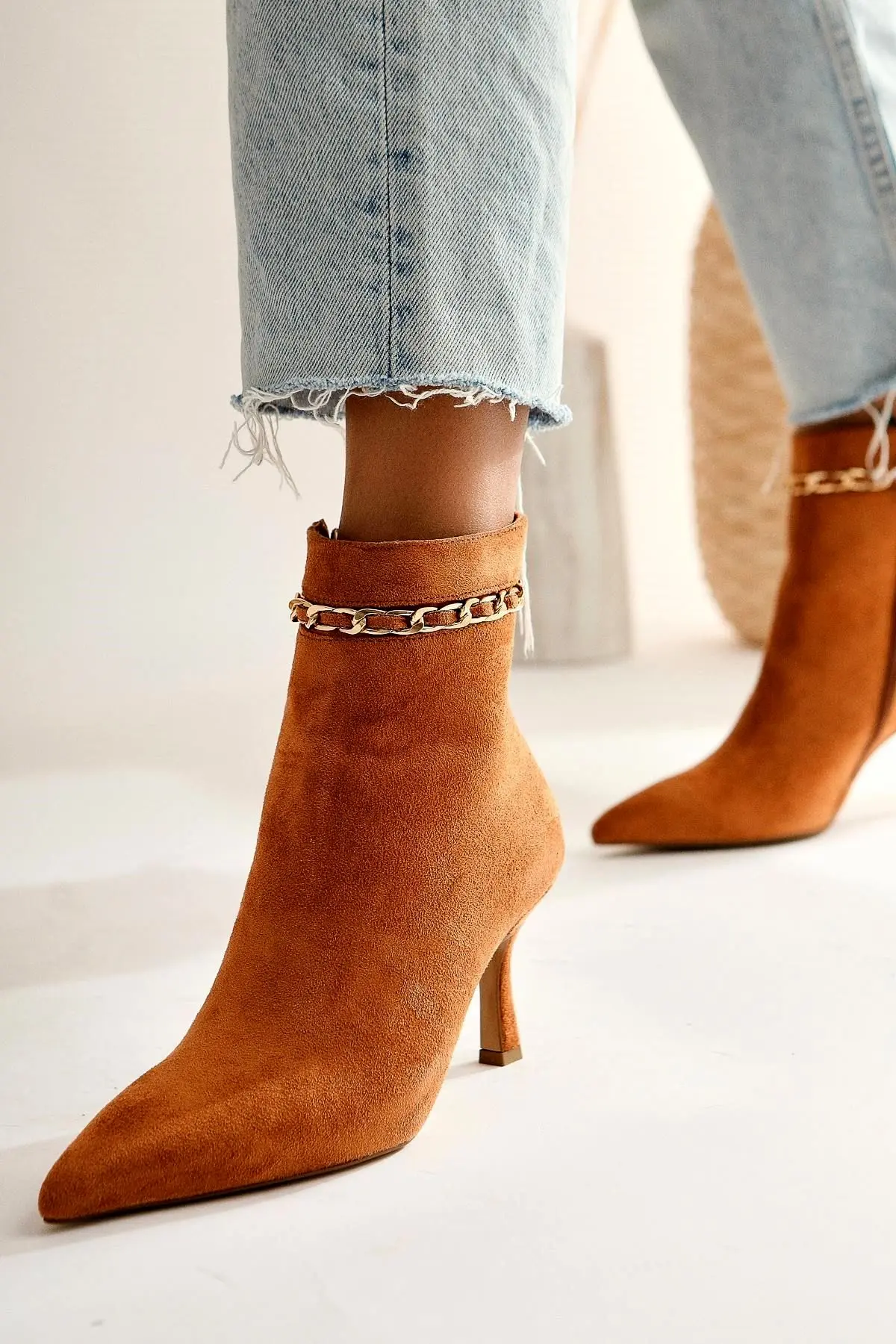 خرید-کیف-کفش-نیم-بوت-جیر-زنانه-کیف-و-کفش-limoya