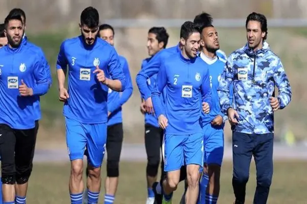 بازیکنان استقلال